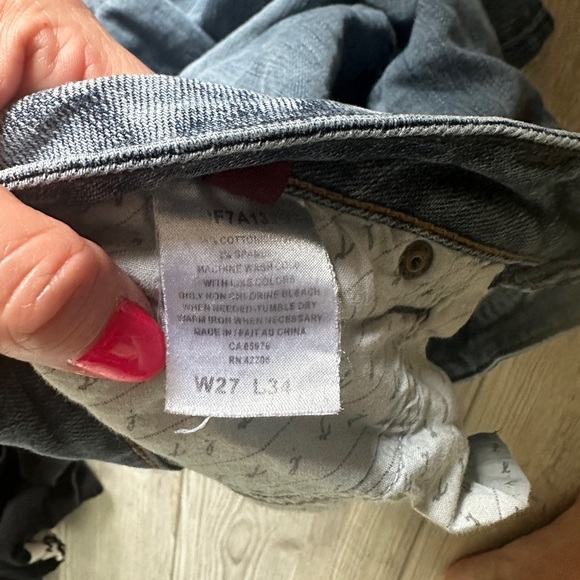 Silver jeans - Picture 1 of 2